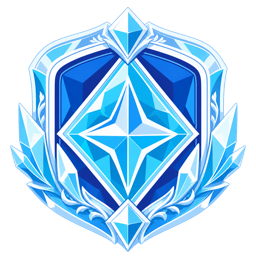 Diamond rank crest