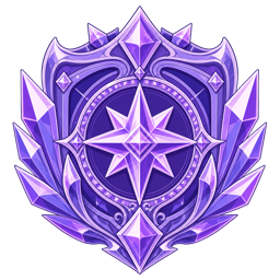 Master rank crest